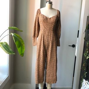 ASOS leopard jumpsuit